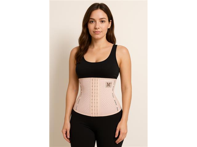 Cinta Abdominal Modeladora Gadnic Redutora de Cintura - 4