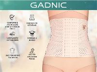 Cinta Abdominal Modeladora Gadnic Redutora de Cintura - 2