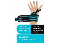 Par de Munhequeiras Elásticas para Musculação Gadnic - 2