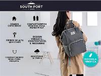 Mochila Bolsa Maternidade Gadnic com Porta Mamadeiras - 2