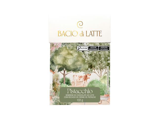 Caixa Bombom Chocolate ao Leite com Recheio de Pistache 132g - 2