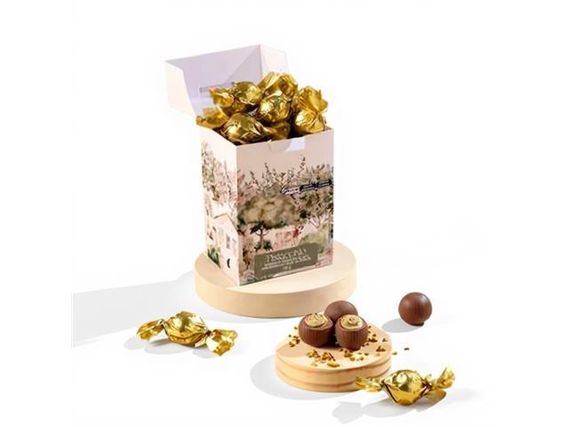Caixa Bombom Chocolate ao Leite com Recheio de Pistache 132g - 3