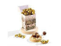 Caixa Bombom Chocolate ao Leite com Recheio de Pistache 132g - 3