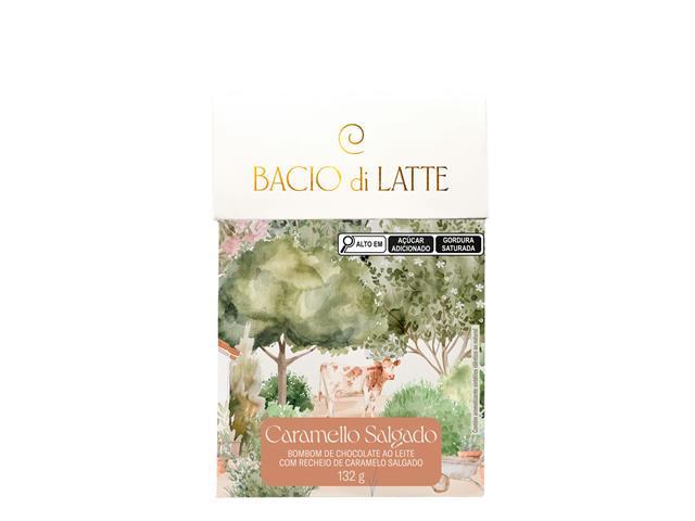 Caixa Bombom Chocolate ao Leite com Recheio de Caramelo Salgado 132g - 2