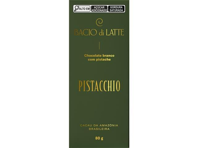Chocolate Bacio di Latte Pistache 80g - 1