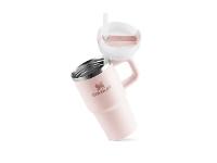 Garrafa Térmica Stanley Quencher 2.0 Rose Quartz Fade 591ml - 3