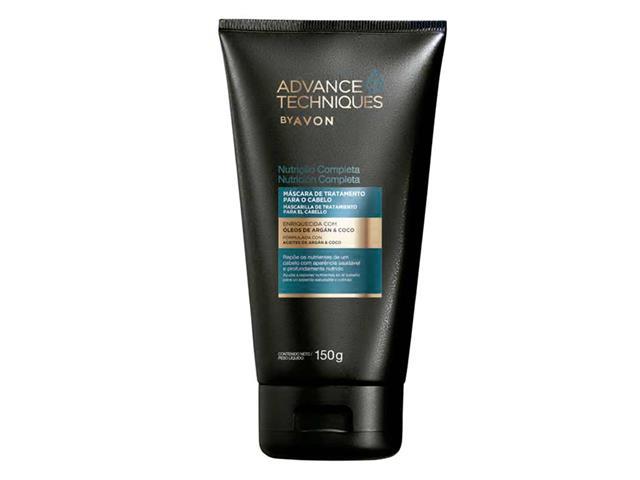 Nutrição Completa Máscara Tratamento Advance Techniques by Avon 150g - 1