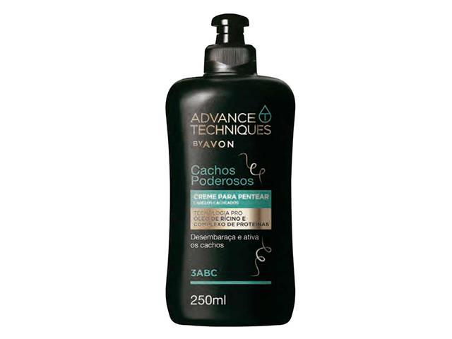 Creme para Pentear Advance Techniques by Avon Cachos Poderosos 250ml - 1
