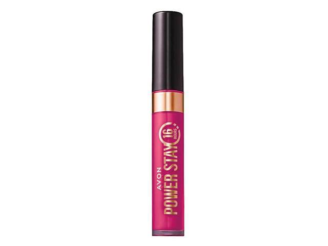 Batom Líquido Matte Avon Power Stay 16h Rosa Magenta - 1
