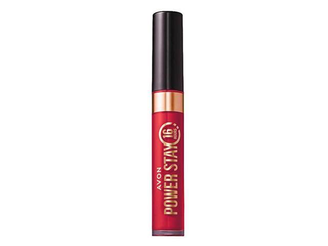 Power Stay Batom Líquido Matte 16h Avon Vermelhaço - 1