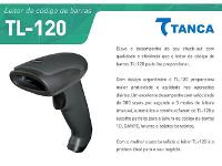 Leitor de Código de Barras Tanca UsbTL-120 - 1