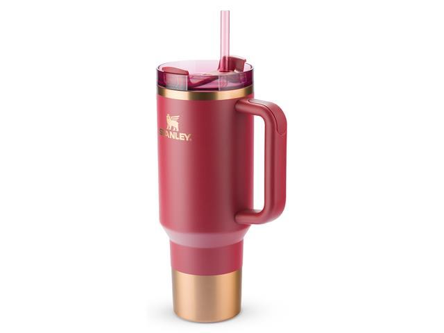 Copo com Canudo Stanley Quencher 2.0 Gilded Pomegranate 1,180 Litros - 2