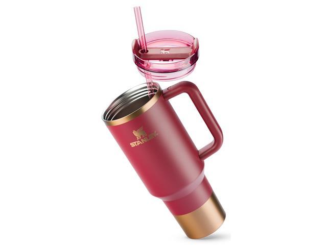 Copo com Canudo Stanley Quencher 2.0 Gilded Pomegranate 1,180 Litros - 3