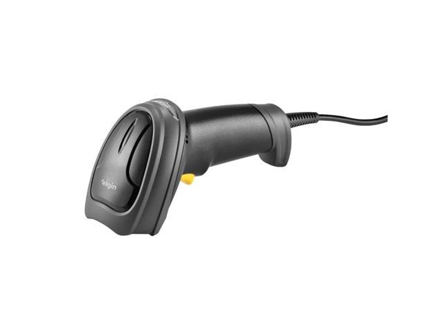 Leitor de Código de Barras Elgin EL250 - 1D 2D Preto - 4