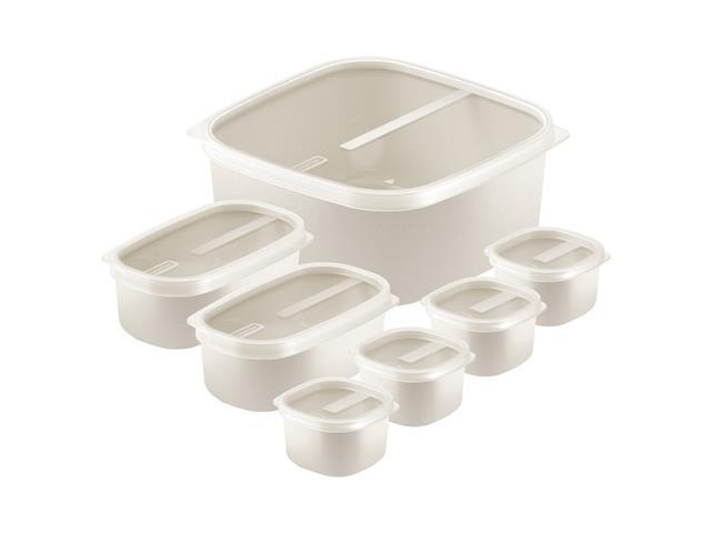 Jogo de Potes Tramontina MixColor em Polipropileno Algodão 7 Peças - 1