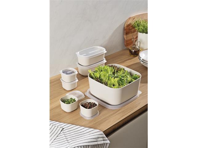 Jogo de Potes Tramontina MixColor em Polipropileno Algodão 7 Peças - 2