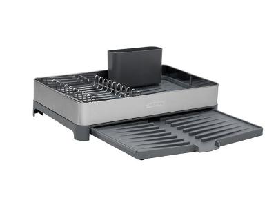 Escorredor de Louça Tramontina Plurale em Aço Inox com Porta Talheres