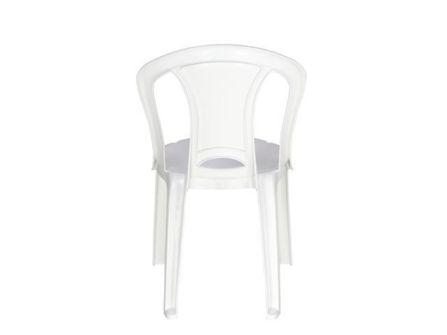 Cadeira Tramontina Bistrô Búzios em Polipropileno Branco - 2