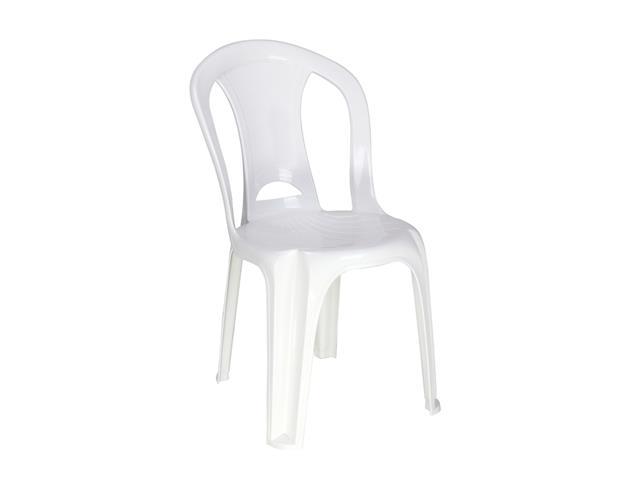 Cadeira Tramontina Bistrô Búzios em Polipropileno Branco - 3