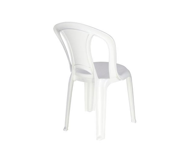Cadeira Tramontina Bistrô Búzios em Polipropileno Branco - 4