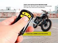 Alarme Universal para Motos com Controle Antifurto Gadnic - 4