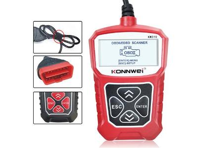 Scanner Automotivo Gadnic - Leitor de Códigos de Falha