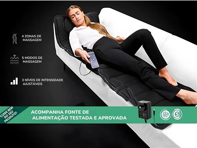 Esteira Massageadora Gadnic com 10 Motores E Aquecimento 110v - 4