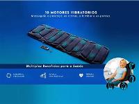 Esteira Massageadora Gadnic com 10 Motores E Aquecimento 110v - 2