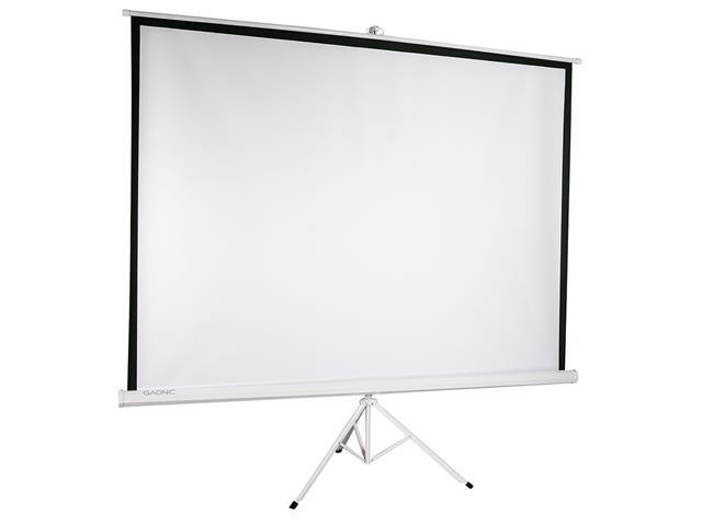 Tela Projetor 100" Projeção Retrátil com Tripé Gadnic - 1