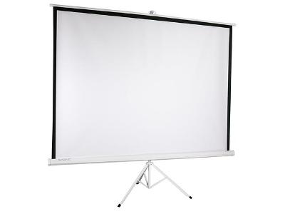 Tela Projetor 100" Projeção Retrátil com Tripé Gadnic