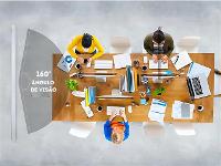 Tela Projetor 100" Projeção Retrátil com Tripé Gadnic - 3