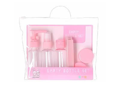 Porta Shampoo, Saboneteira e Pente Kit Viagem 8 Peças Gadnic