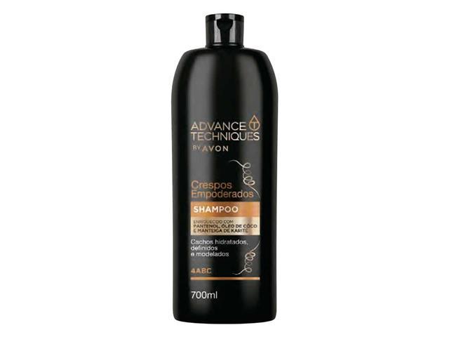 Shampoo Advance Techniques by Avon Crespos Empoderados 700ml - 1