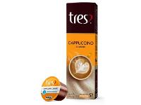 Kit Cápsulas Três Corações Café com Leite Cappuccino Atento e Forza - 4