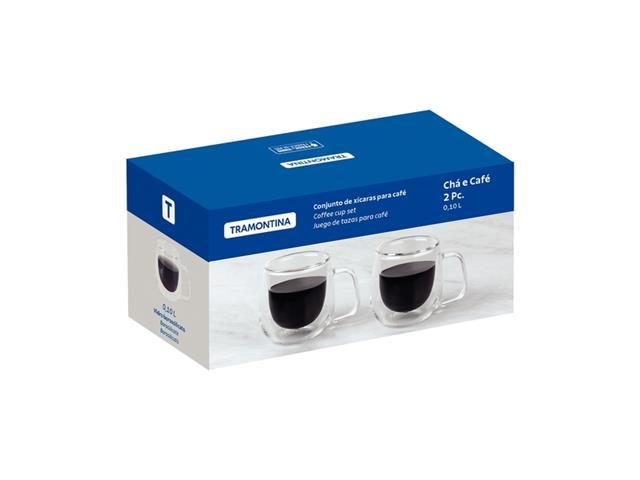 Conjunto de Xícaras Tramontina para Café 2 Peças - 3