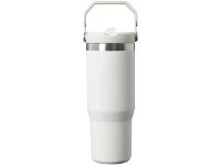 Garrafa Tumbler Térmico Flip Straw Stanley Frost 887ML - 2