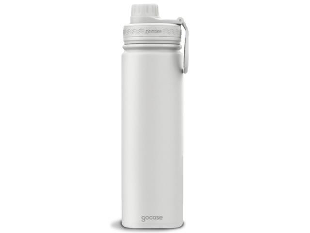 Garrafa Térmica GoCase Fresh Branca 650ML - 1