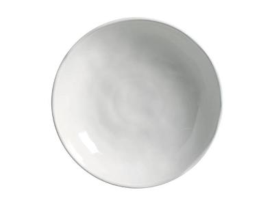 6 Pratos Fundo Porto Brasil Bio New White 22,5cm