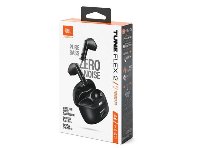 Fone de Ouvido JBL Tune Flex 2 Preto - 2