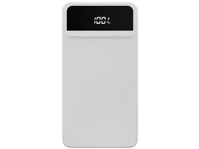 Powerbank Gocase 10.000 Mah Branco