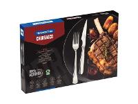 Jogo para Churrasco Tramontina Zurique em Aço Inox 12 Peças - 2