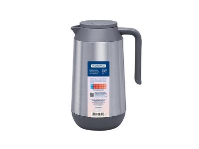 Bule Térmico Tramontina Exata em Aço Inox 1 L