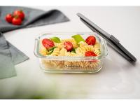 Pote de Vidro Tramontina Vittra Retangular com Tampa Hermética 0,64 L - 4