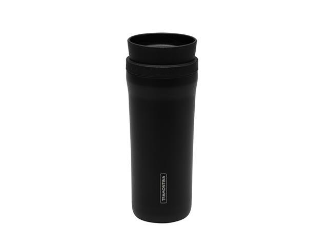Copo Térmico Tramontina 460 ml Preto com Bocal 360° - 2