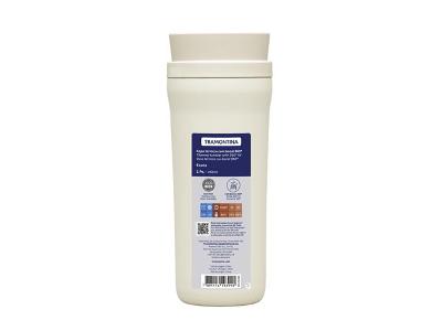 Copo Térmico Tramontina 460 ml Bege com Bocal 360°