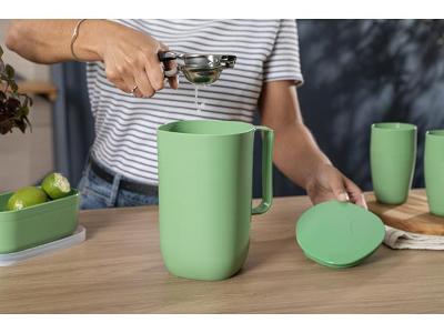 Jarra Tramontina MixColor em Polipropileno Verde Sálvia 2 L