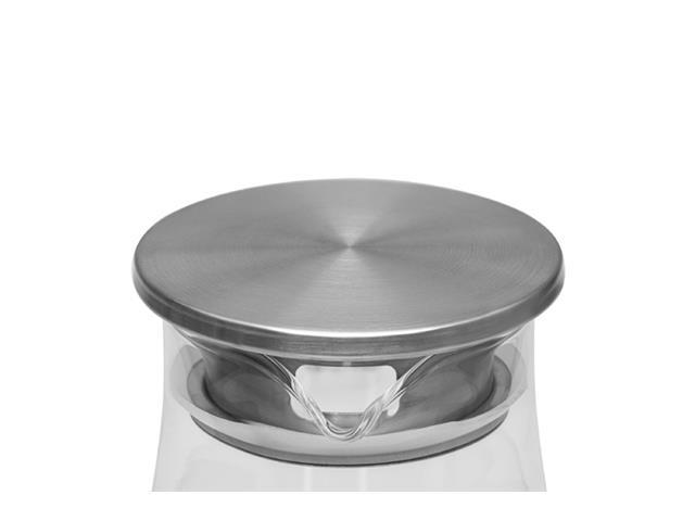 Jarra em Vidro Borossilicato Tramontina com Tampa em Aço Inox 1,8 L - 3