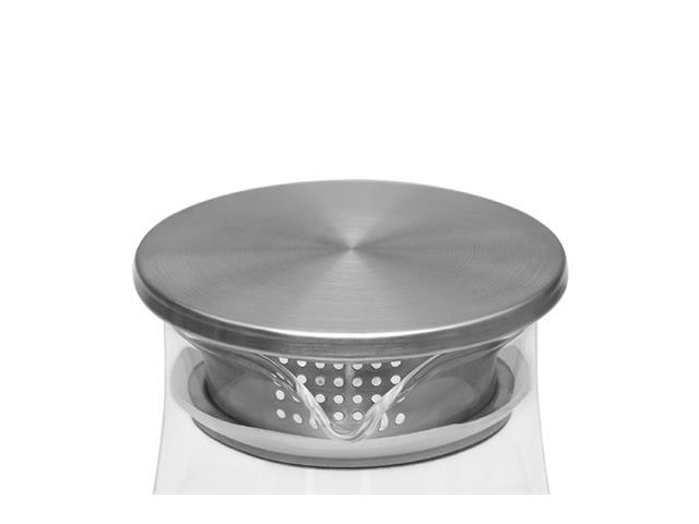 Jarra em Vidro Borossilicato Tramontina com Tampa em Aço Inox 1,8 L - 4