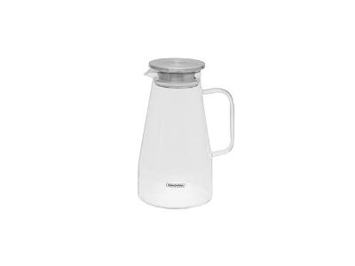 Jarra em Vidro Borossilicato Tramontina com Tampa em Aço Inox 1,8 L