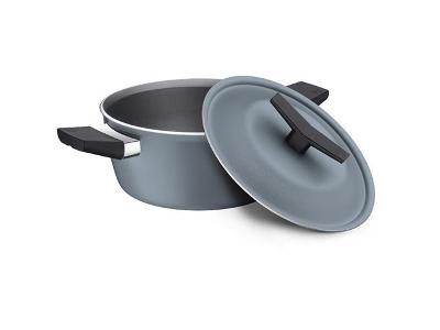 Caçarola Tramontina Spezia Induction Alumínio Antiaderente Azul 24cm